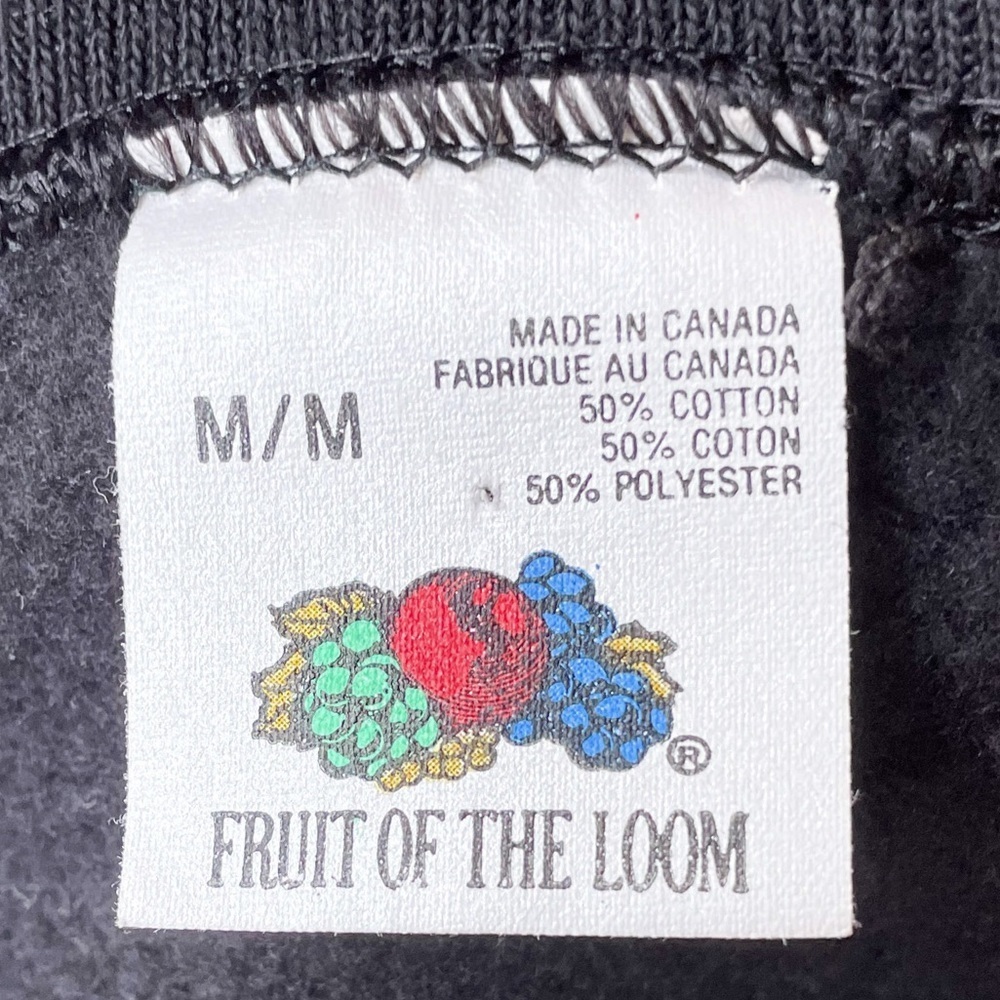Vtg 90s Stuart Katt Cat Wants In Sweatshirt M Fruit of the Loom Kitsch - Picture 3 of 6